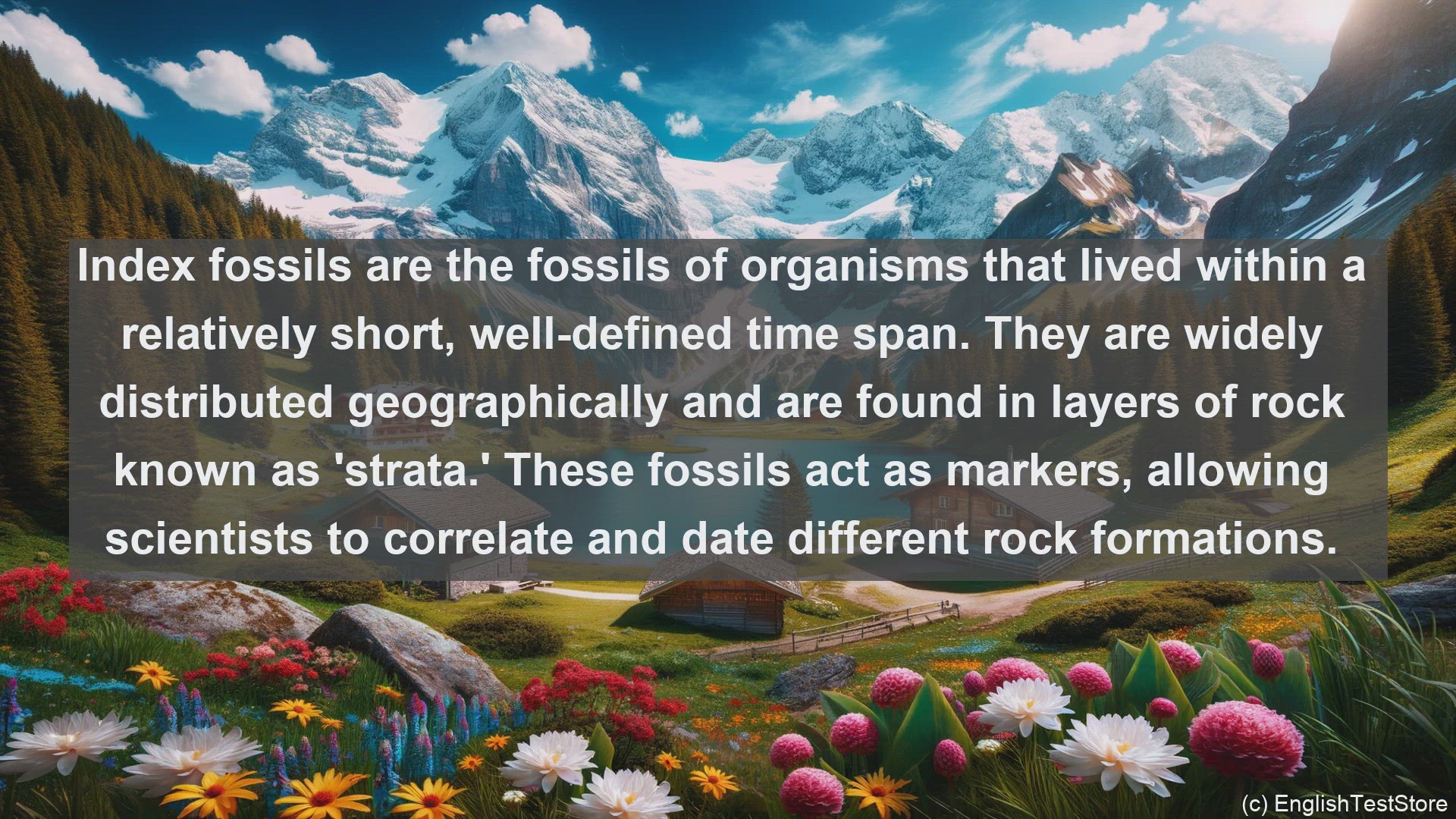 'Video thumbnail for Index fossil in science  definition and examples'