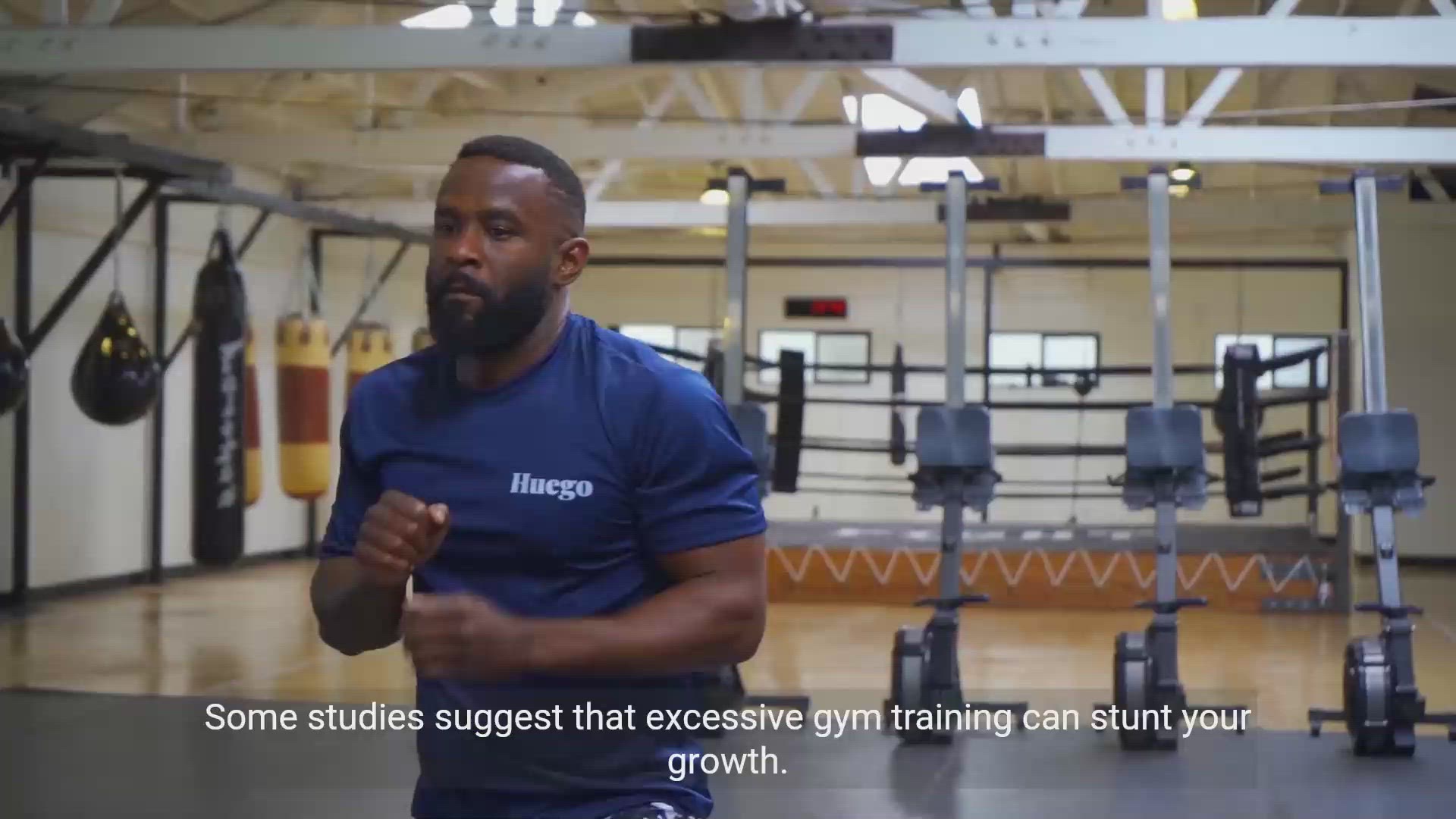 'Video thumbnail for How Gym Can Affect Your Growth'
