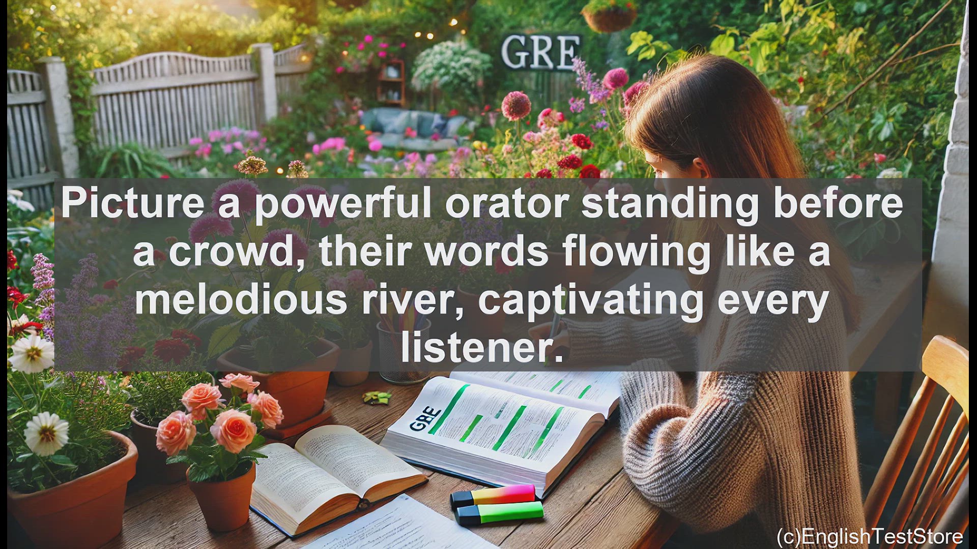 'Video thumbnail for GRE Vocabulary Lesson: The Power of Eloquence - Mastering Impactful Communication'