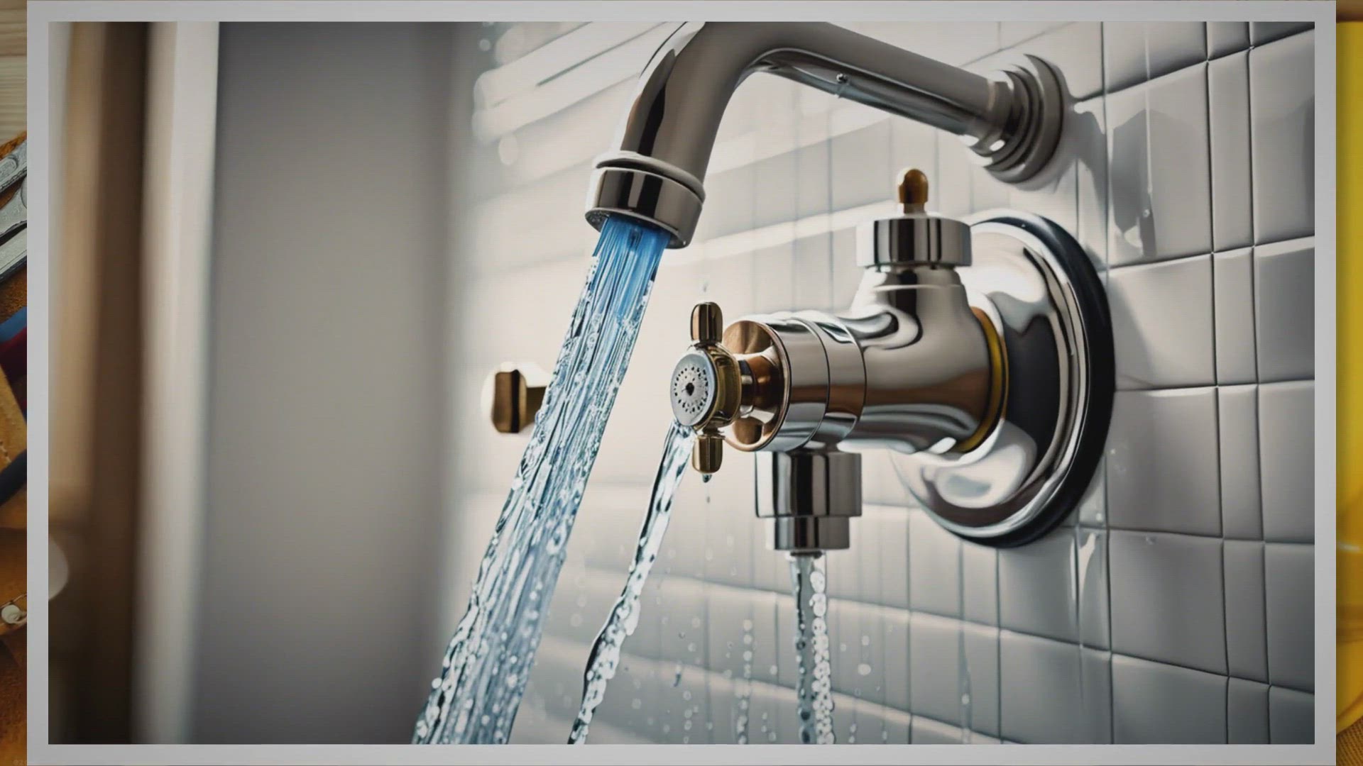 'Video thumbnail for How to Fix a Leaky Shower Faucet'