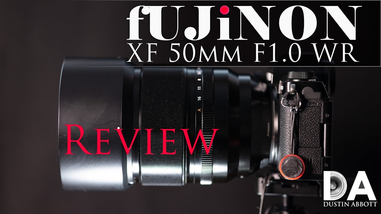 Fujinon XF 50mm F1.0 WR Review | 4K