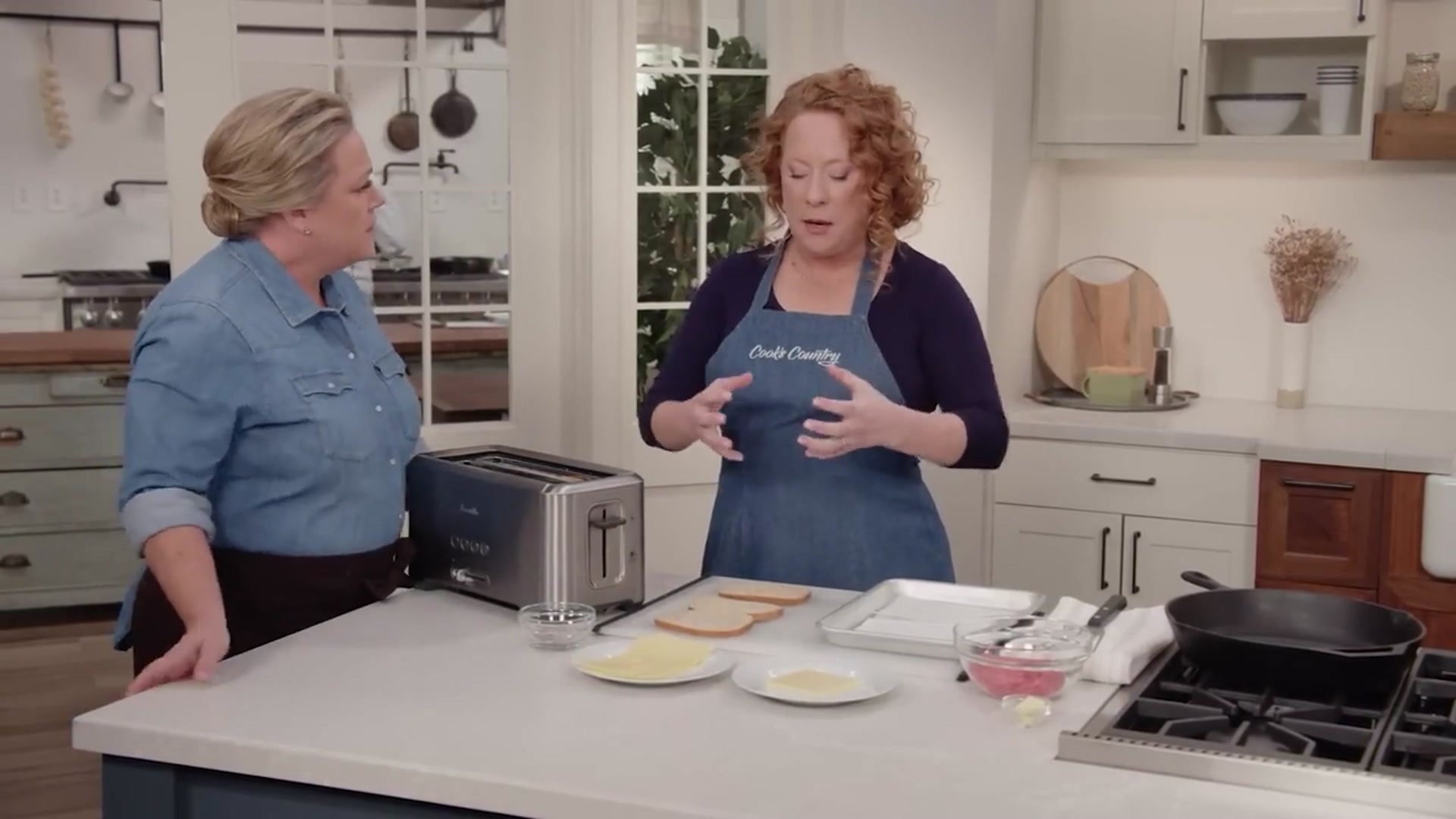 'Video thumbnail for America's Test Kitchen Changed Julia Collin Davison Forever'