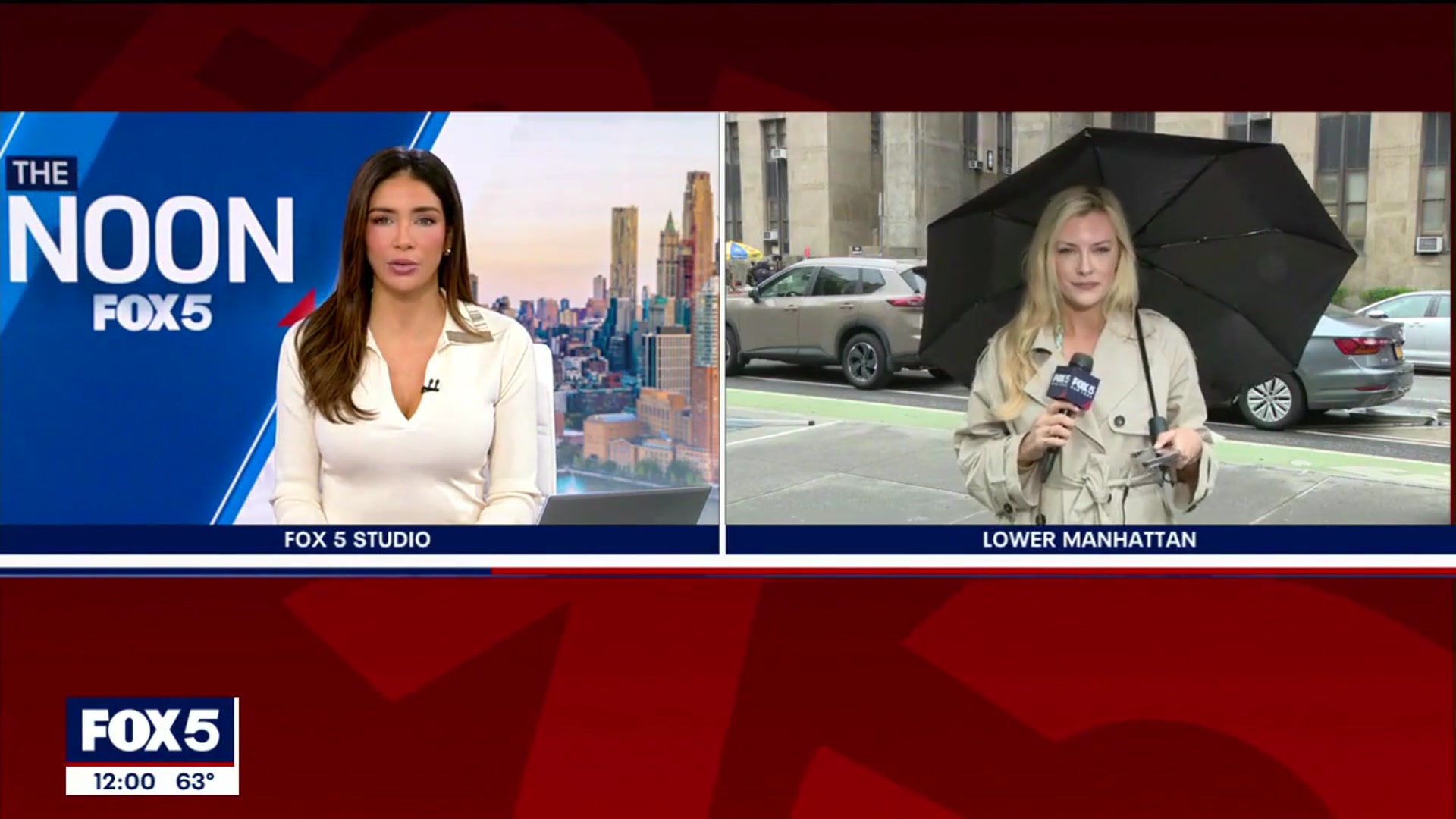 'Video thumbnail for 2 court officers attacked at NYC courthouse'