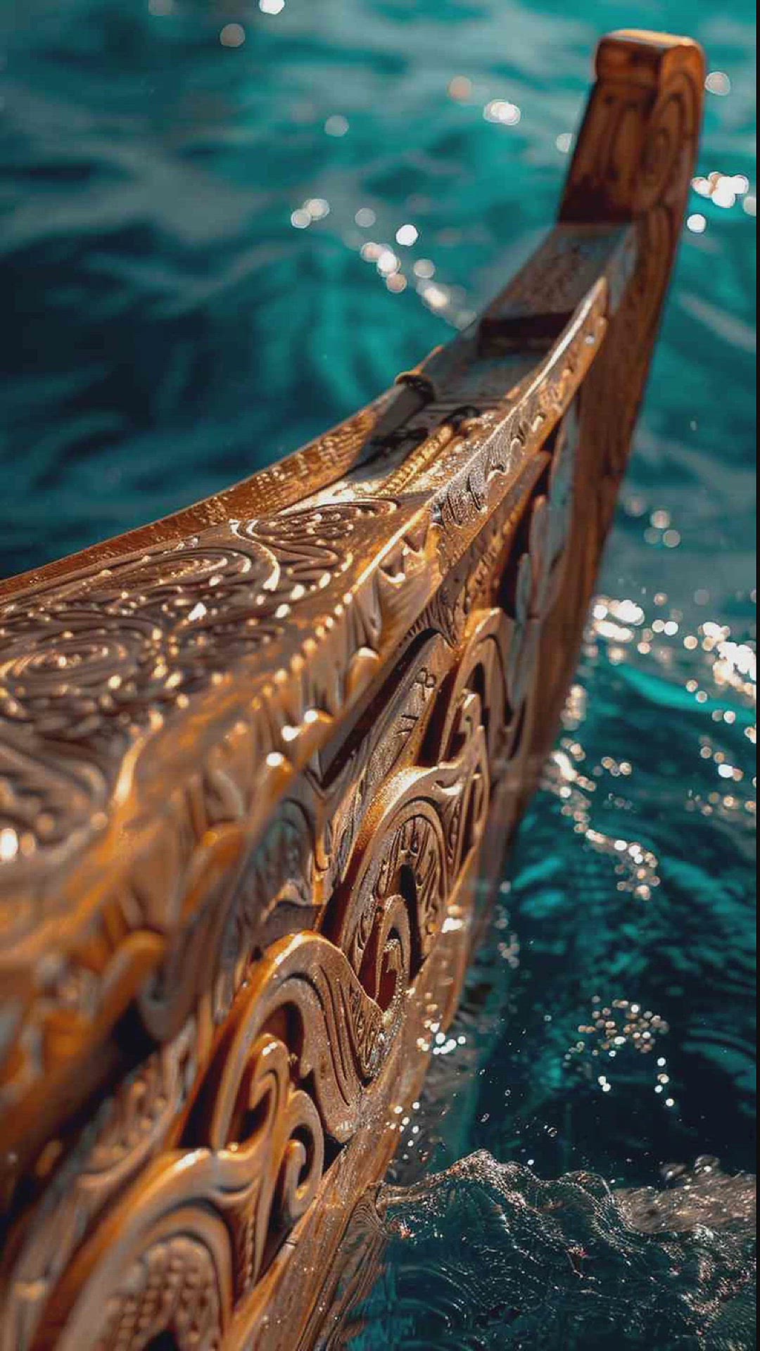'Video thumbnail for wooden boat wallpaper'