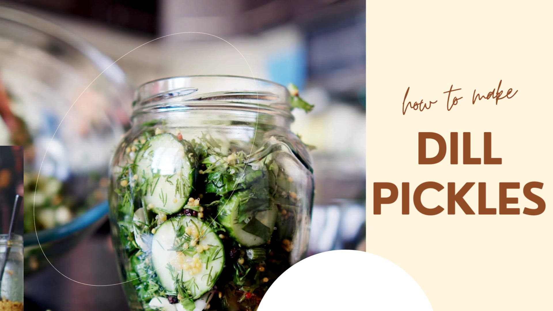 'Video thumbnail for Dill Pickles'