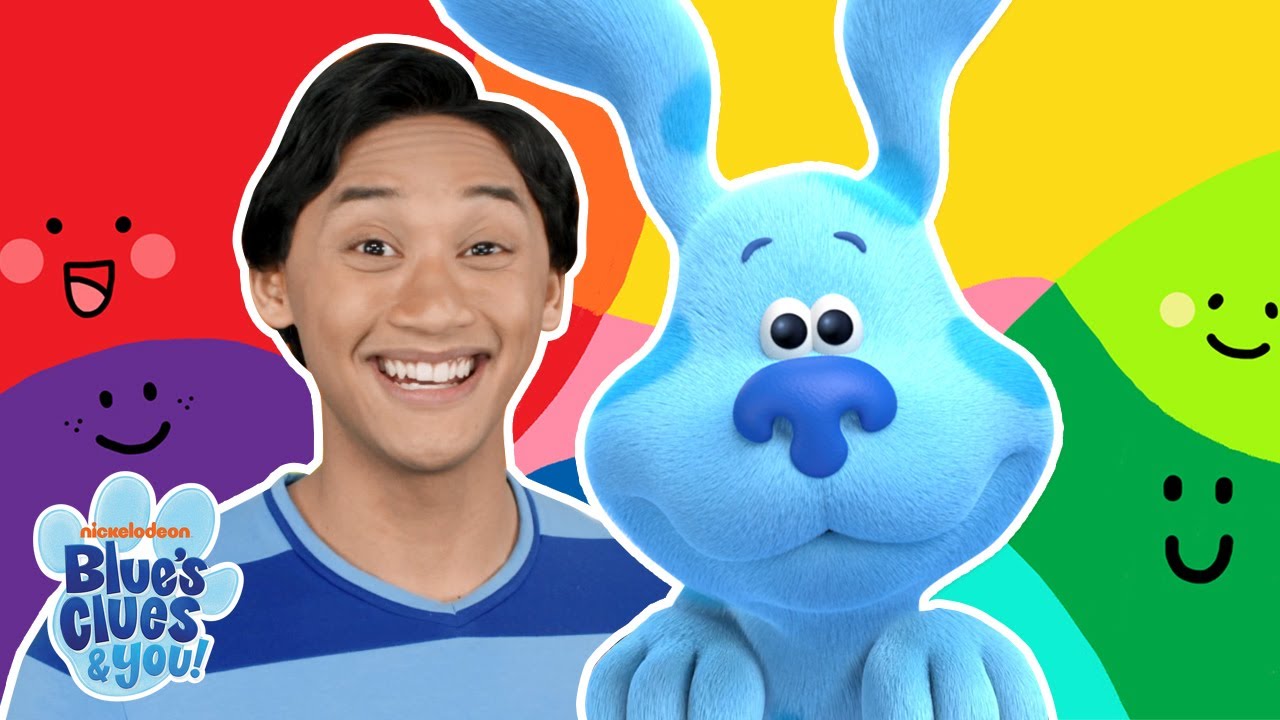 Video thumbnail for Soccer Tricks, Gopher Game & Color Song! 🎨Josh & Blue's VLOG Ep 4 | Blue's Clues & You!