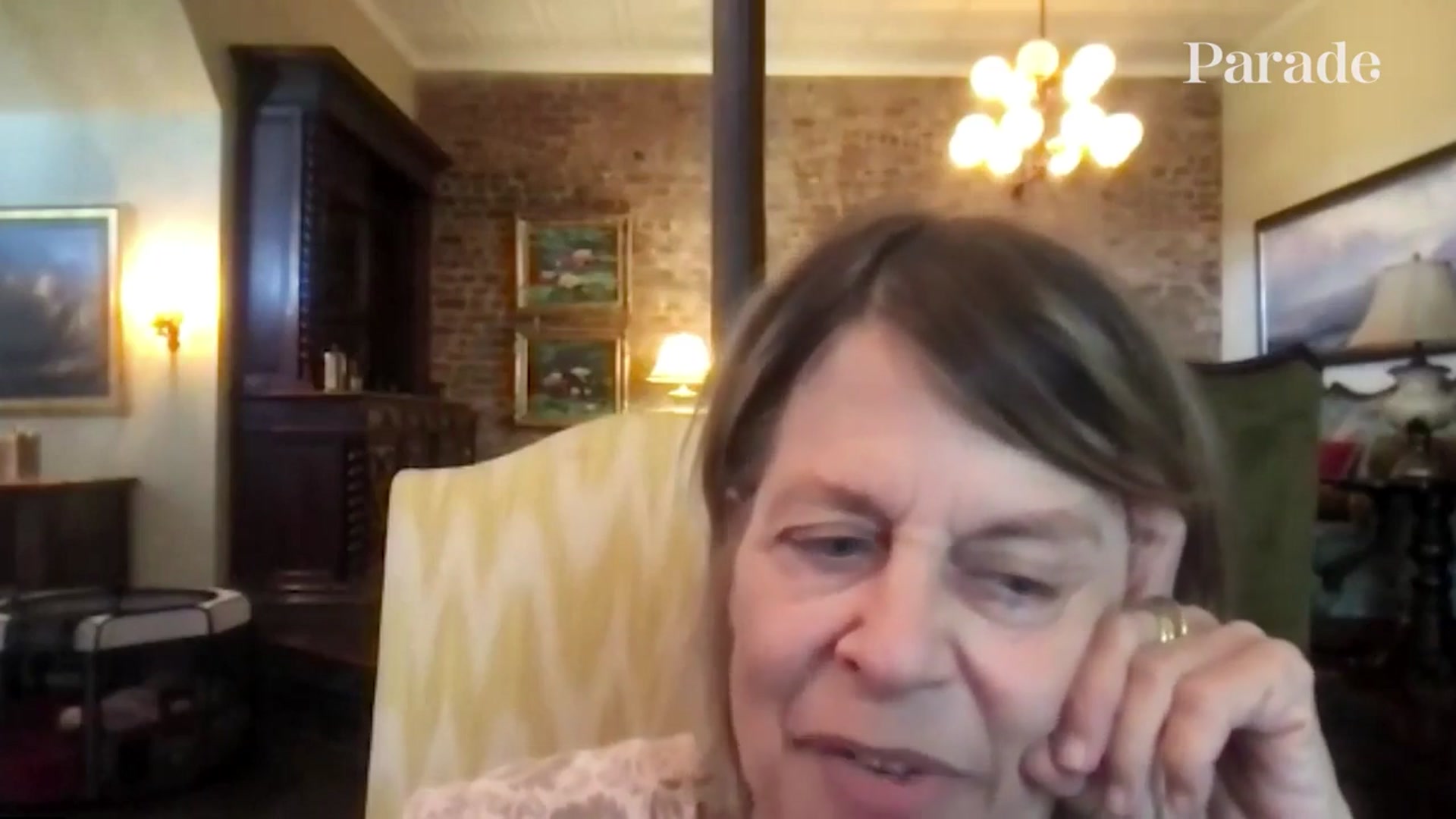 'Video thumbnail for Linda Hamilton Reveals Her Favorite Scene from 'Resident Alien''