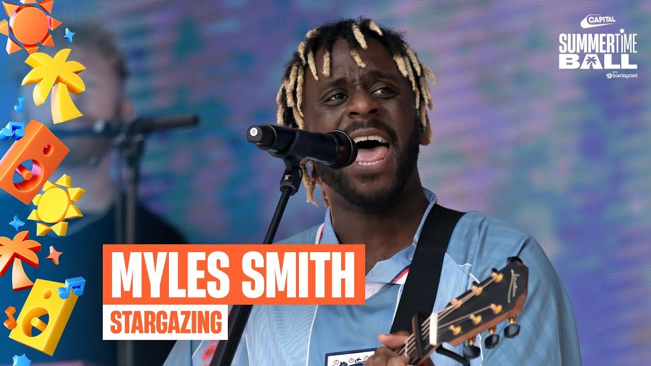 Video thumbnail for Myles Smith - Stargazing (Live at Capital’s Summertime Ball 2025) | Capital