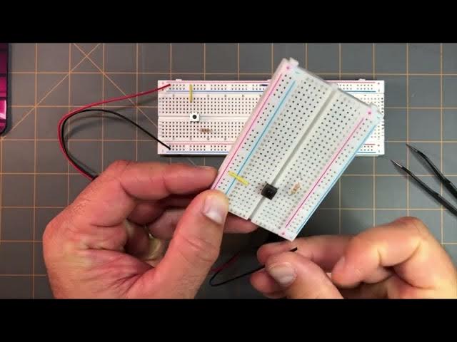 'Video thumbnail for Adding a 390Ω Resistor - Step 4: A Simple Switch Circuit'