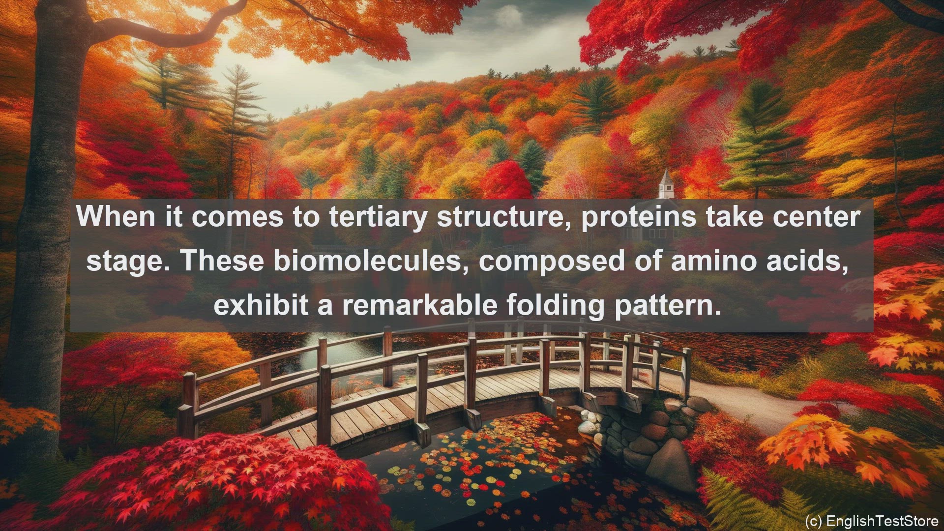 'Video thumbnail for Tertiary structure in science  definition and examples'
