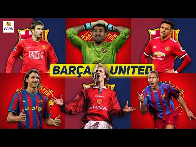 Video thumbnail for Jugaron en BARÇA y en MANCHESTER UNITED y NO LO RECORDABAS 🤯