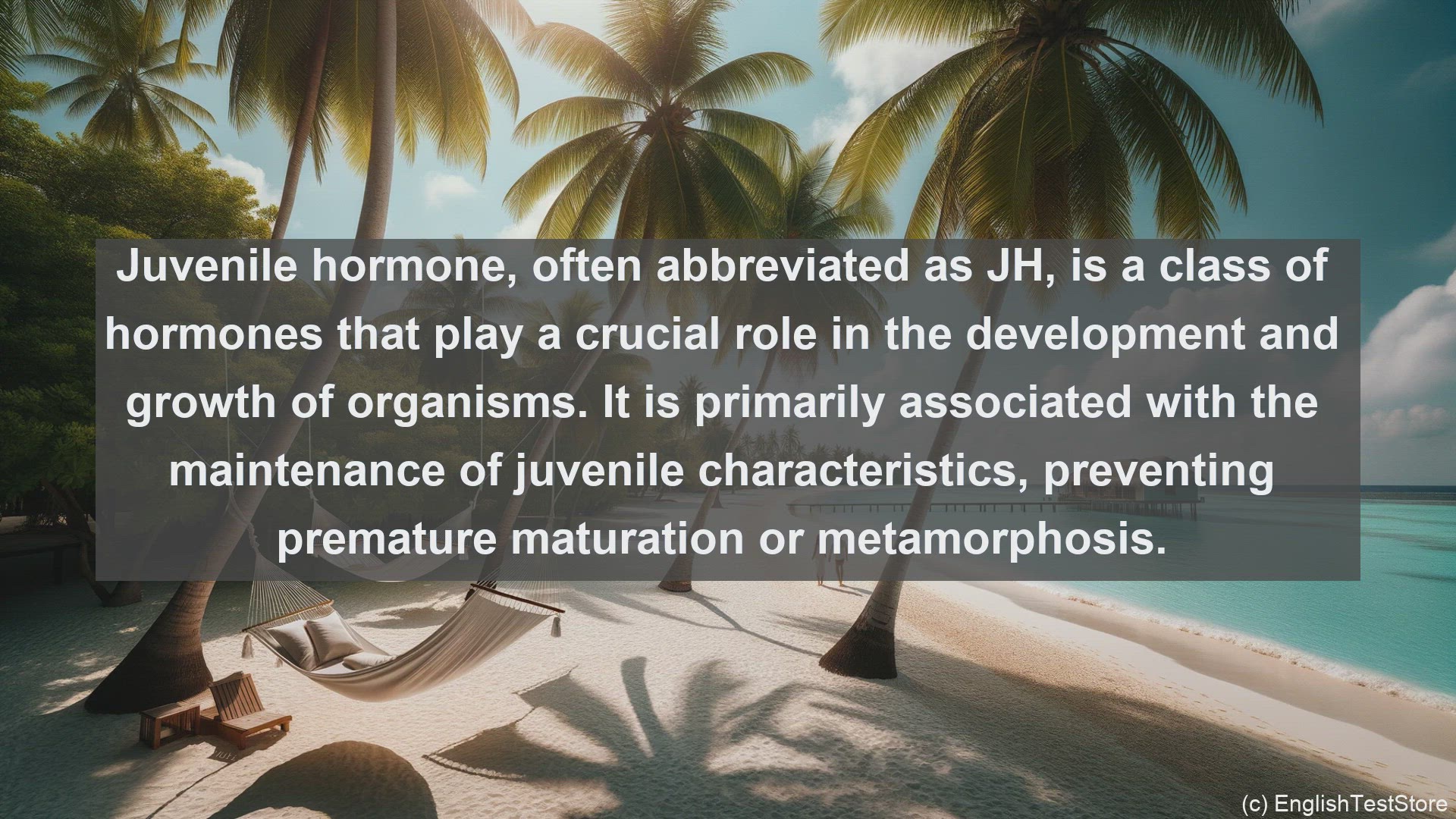 'Video thumbnail for Juvenile hormone in science  definition and examples'