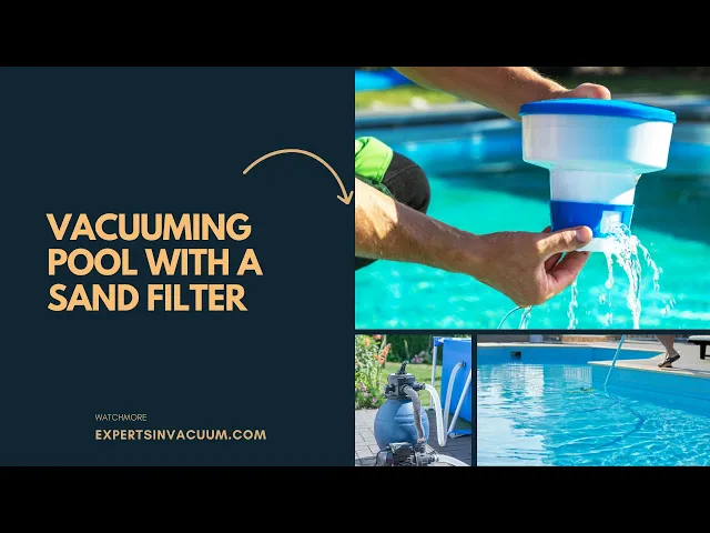'Video thumbnail for Vacuuming Coleman Pool with a Sand Filter'
