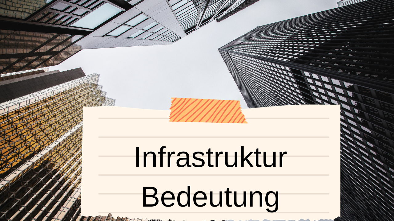 Video thumbnail for Infrastruktur Bedeutung