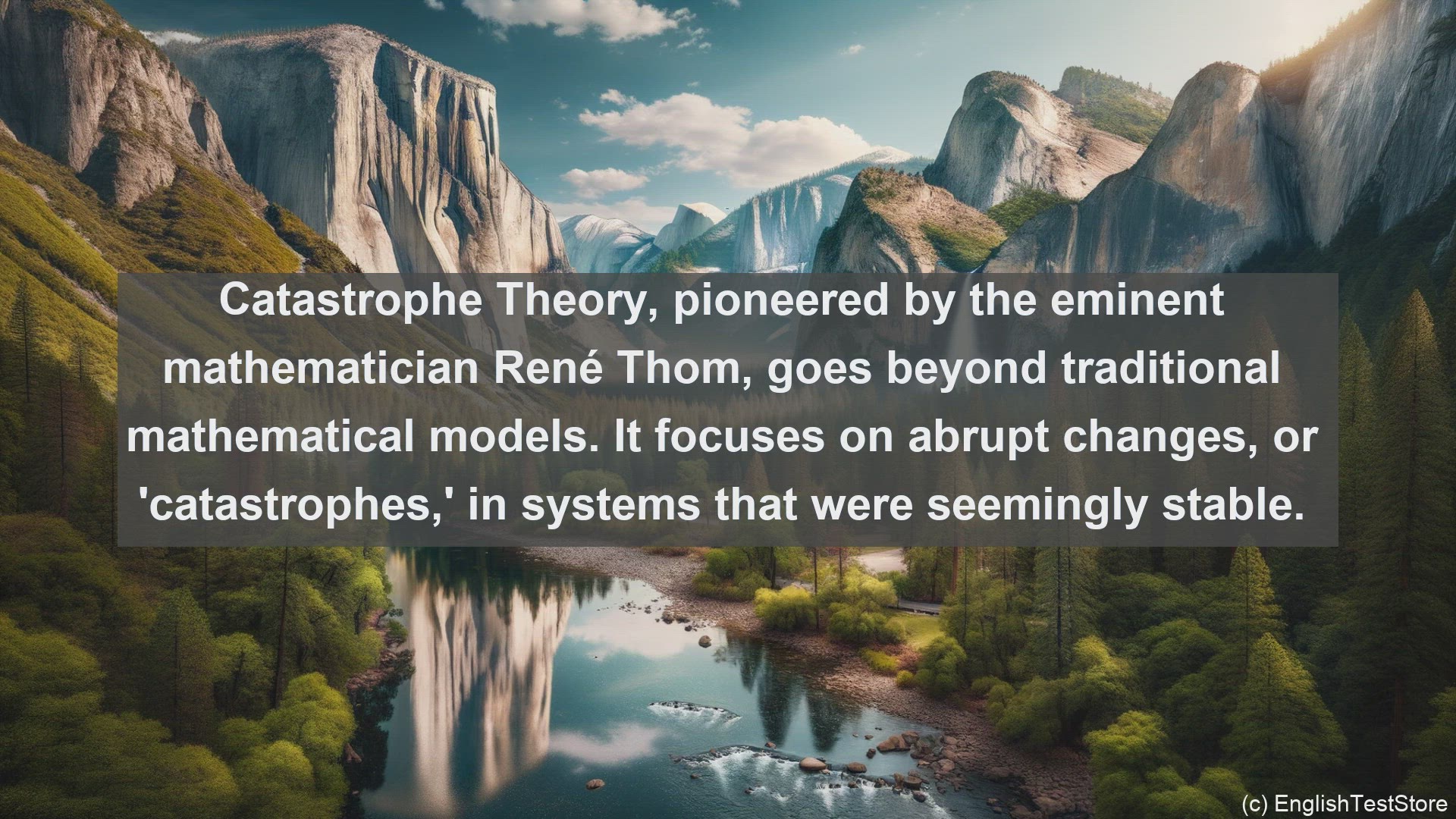 'Video thumbnail for Catastrophe theory in science  definition and examples'
