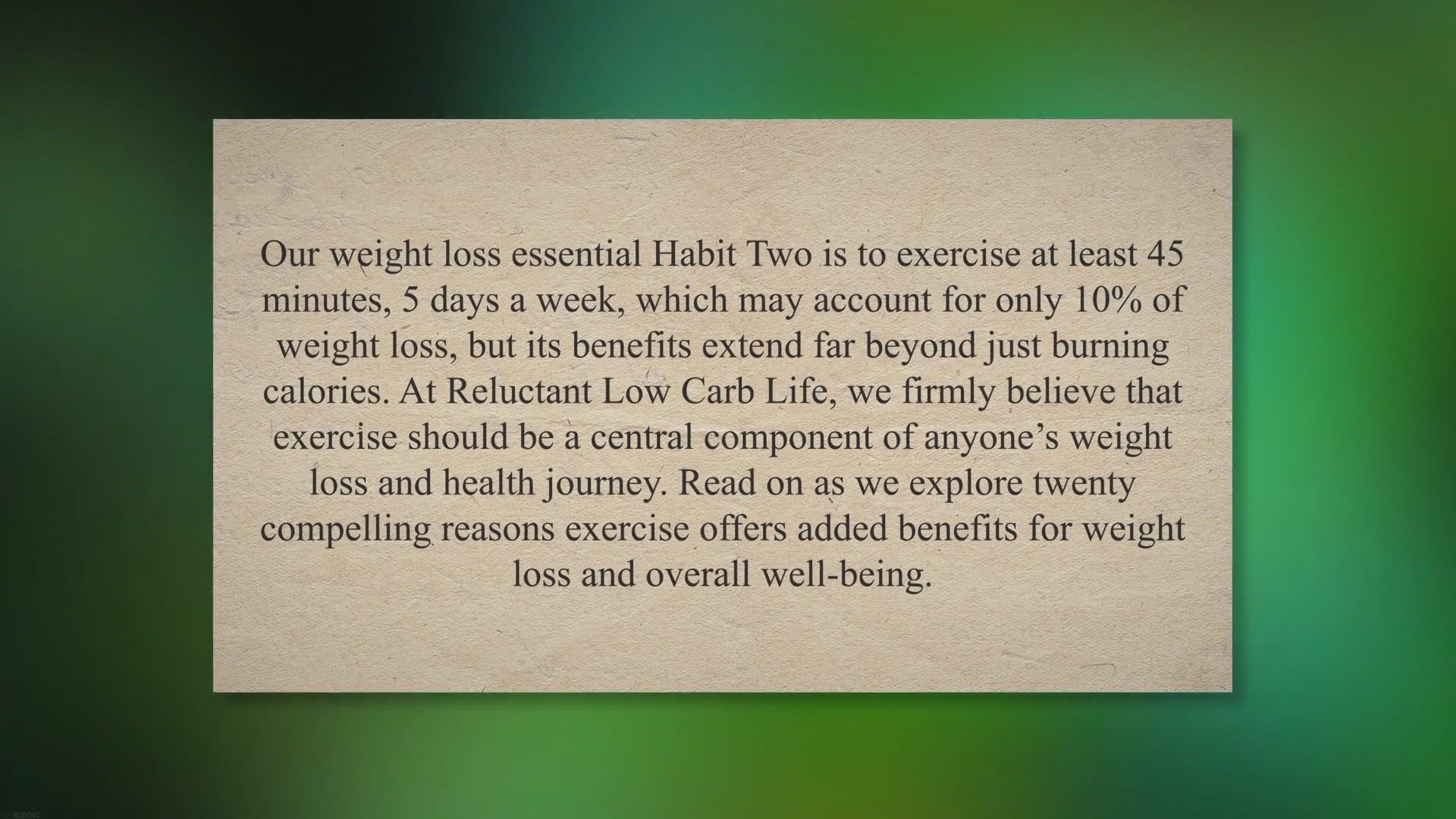 'Video thumbnail for The Benefits Of Daily Weighing: A Key Habit For Weight Management'