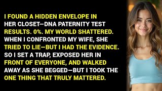Video thumbnail for Cheating Wife Hid a DNA Secret for 6 Years. My Revenge Exposed Everything.