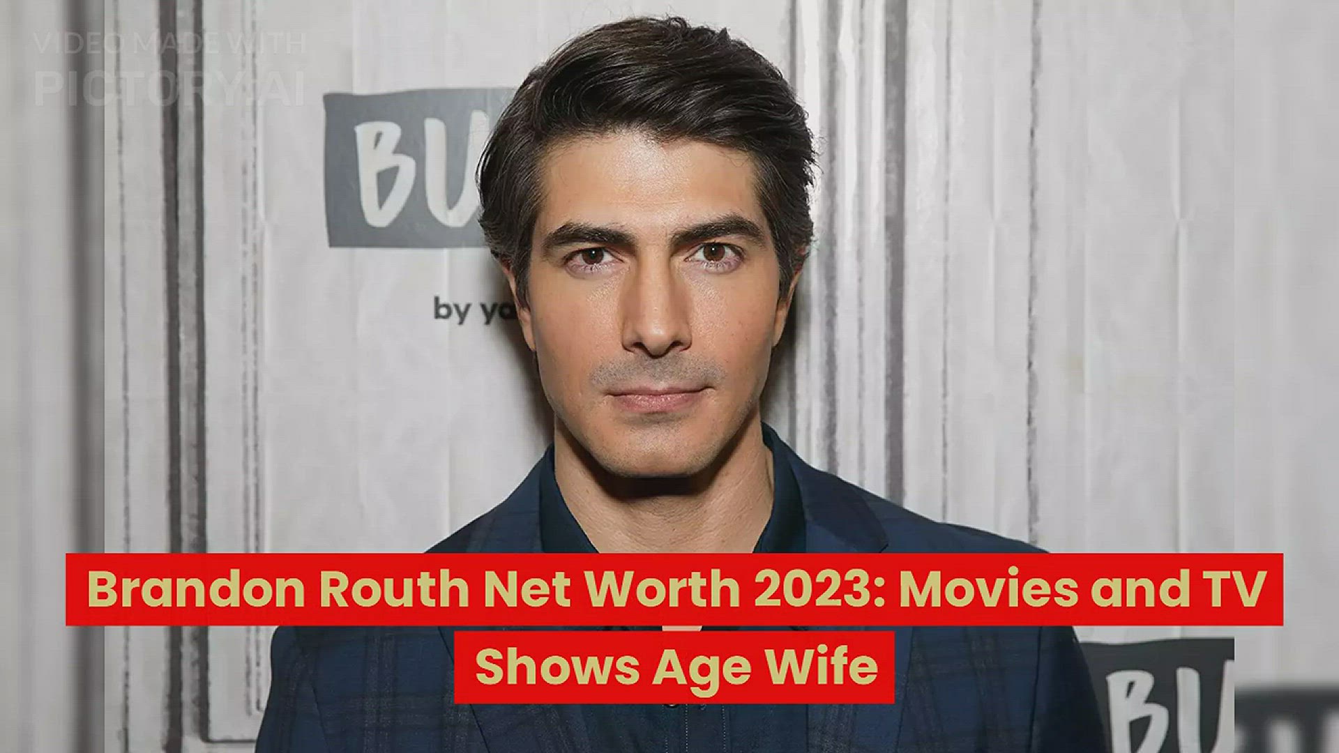 'Video thumbnail for Brandon Routh Net Worth 2023'