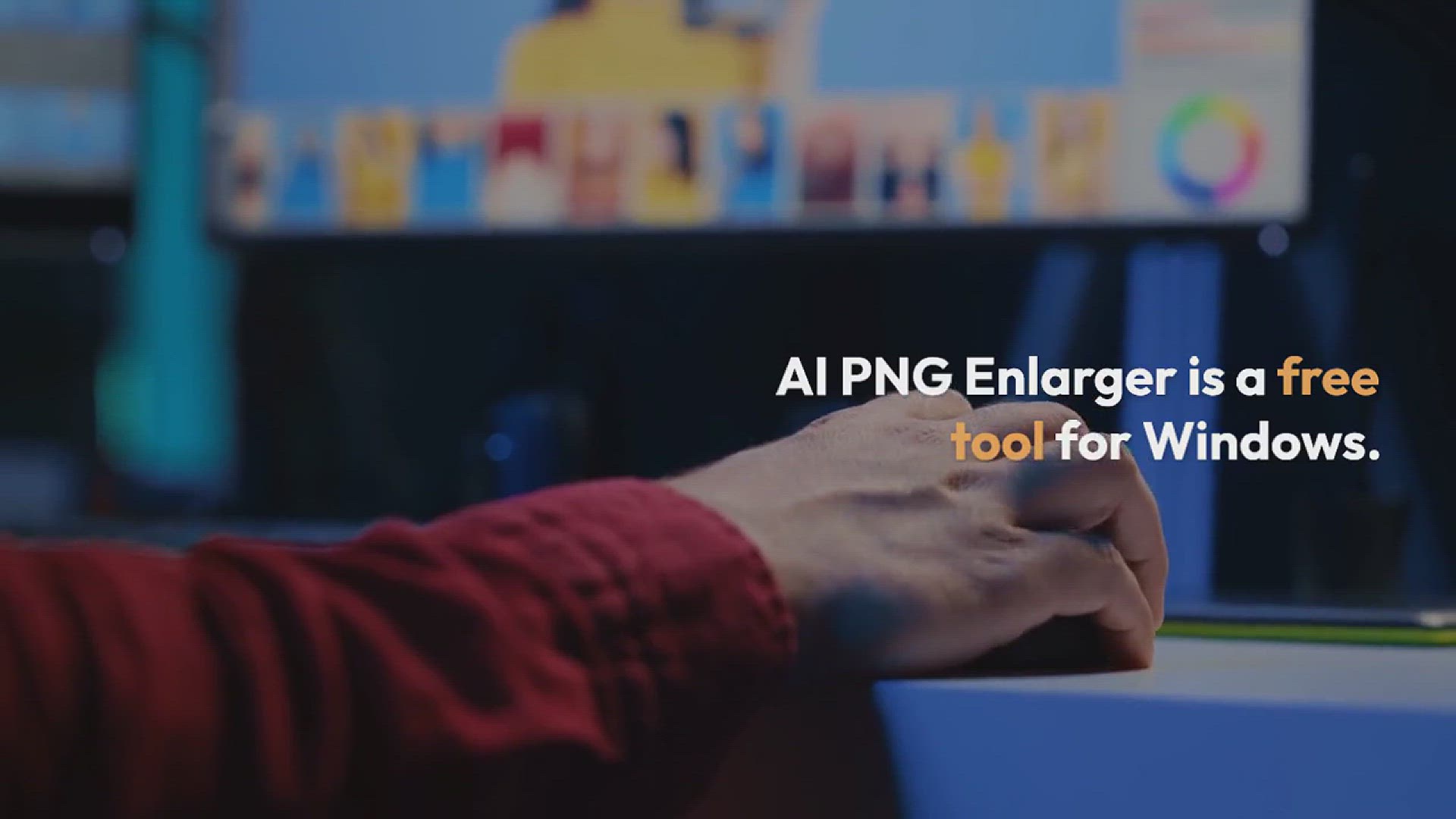 'Video thumbnail for Enlarge PNG & JPG Images For Free Without Losing Quality'