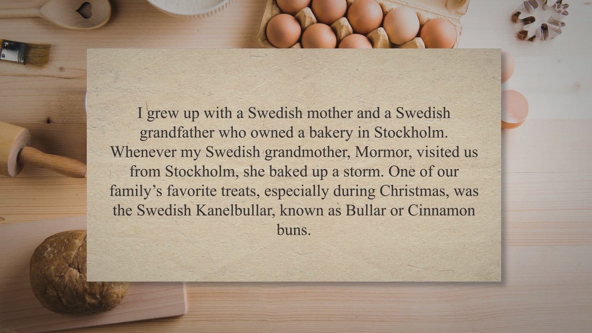 'Video thumbnail for Swedish Kanelbullar – Swedish Cinnamon Rolls Recipe'