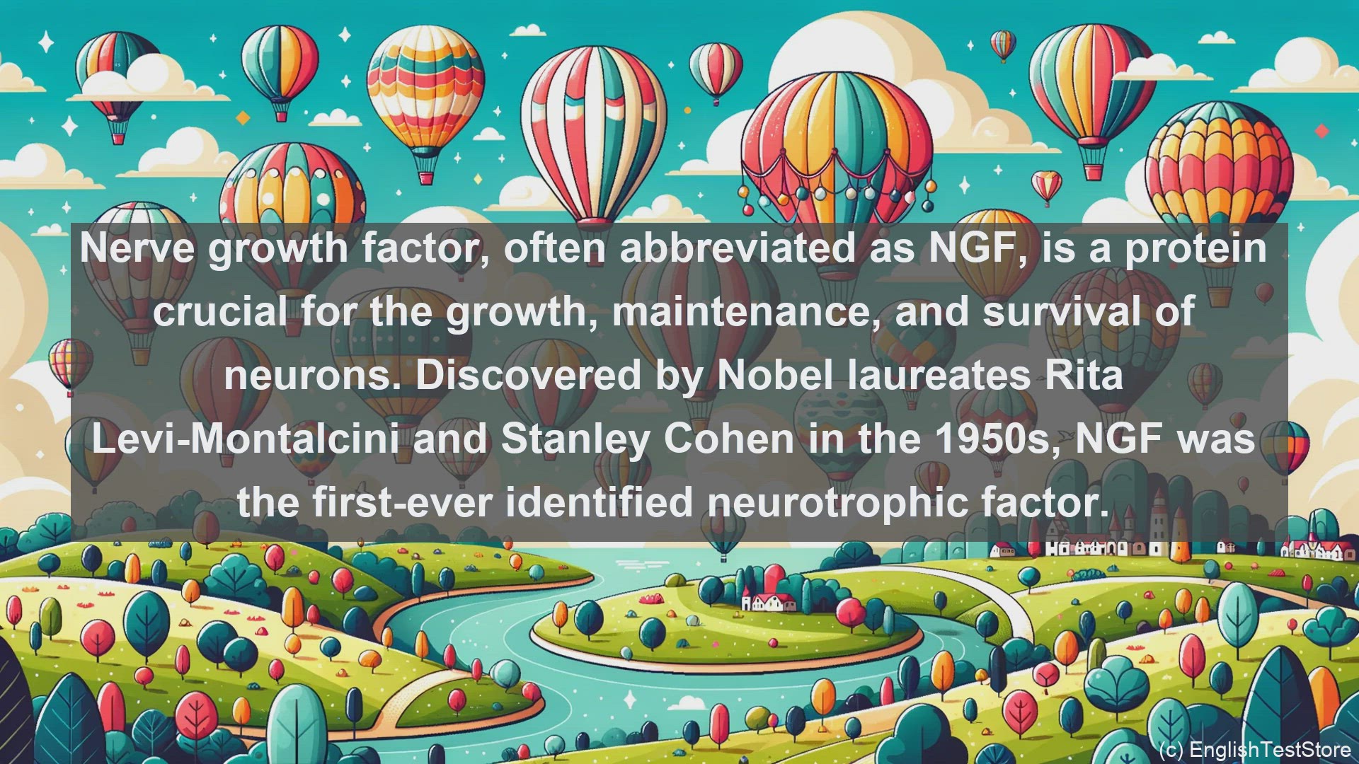 'Video thumbnail for Nerve growth factor in science  definition and examples'