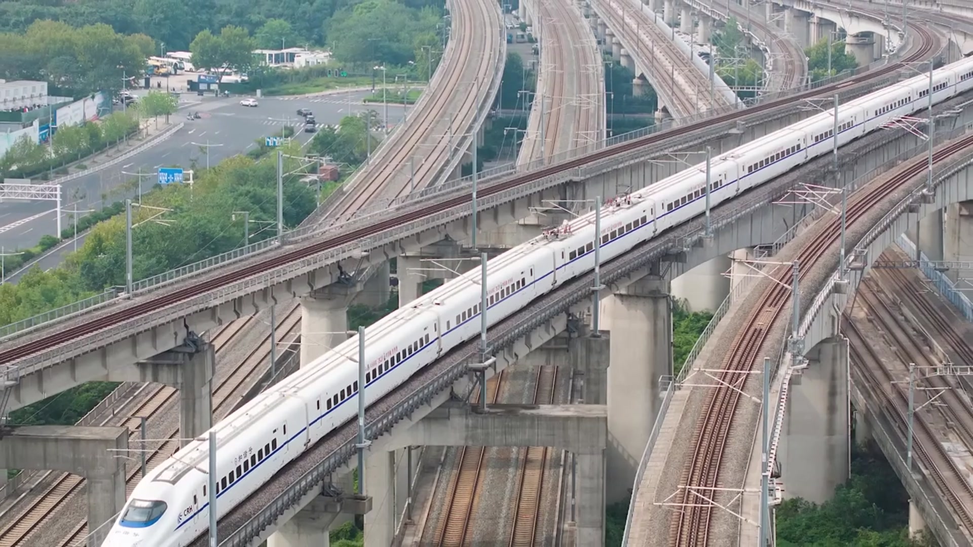 'Video thumbnail for How China Built the World’s Fastest Conventional Train | CR450 Explained'