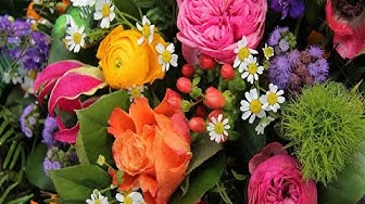 Video thumbnail for اجمل زهور فى العالم ورد رائع ورود جميله Flowers