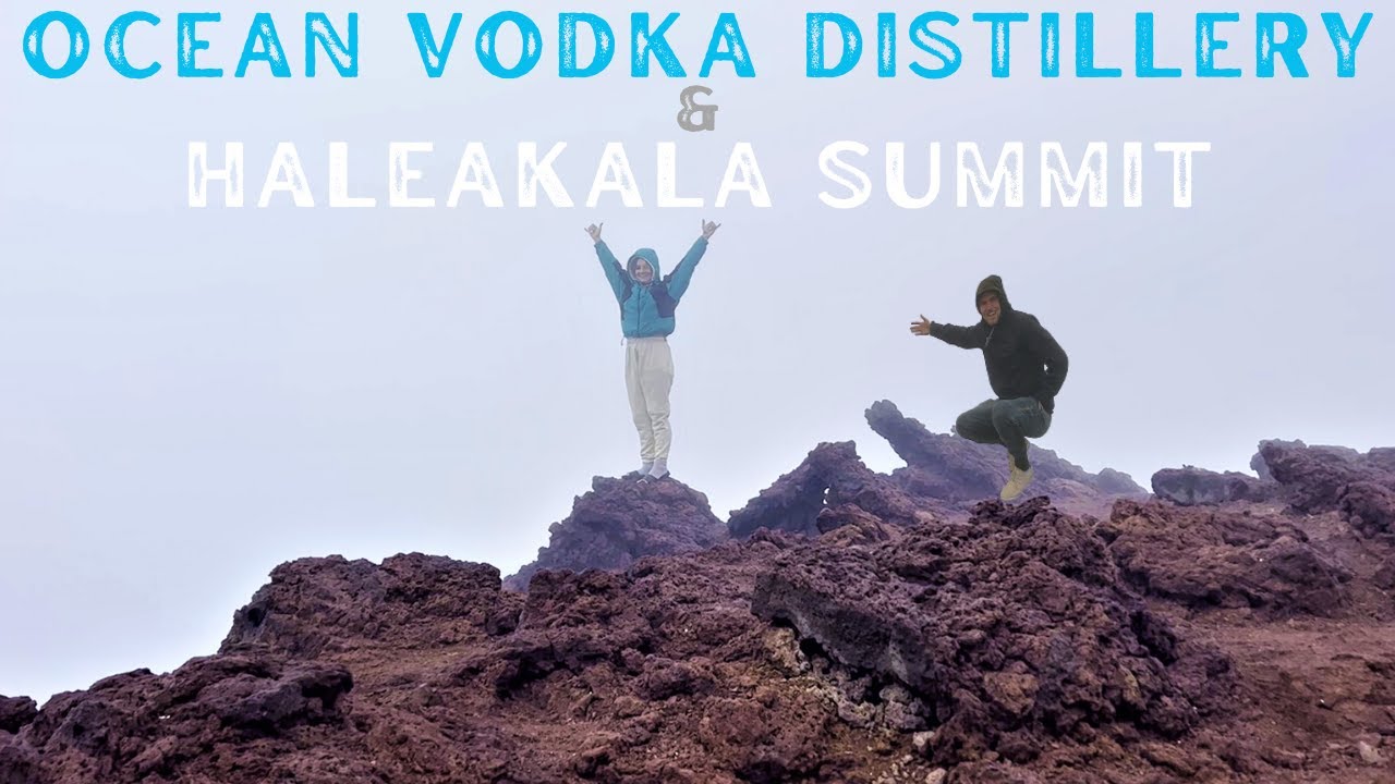 Video thumbnail for Haleakala National Park Summit and Ocean Vodka Tasting Tour