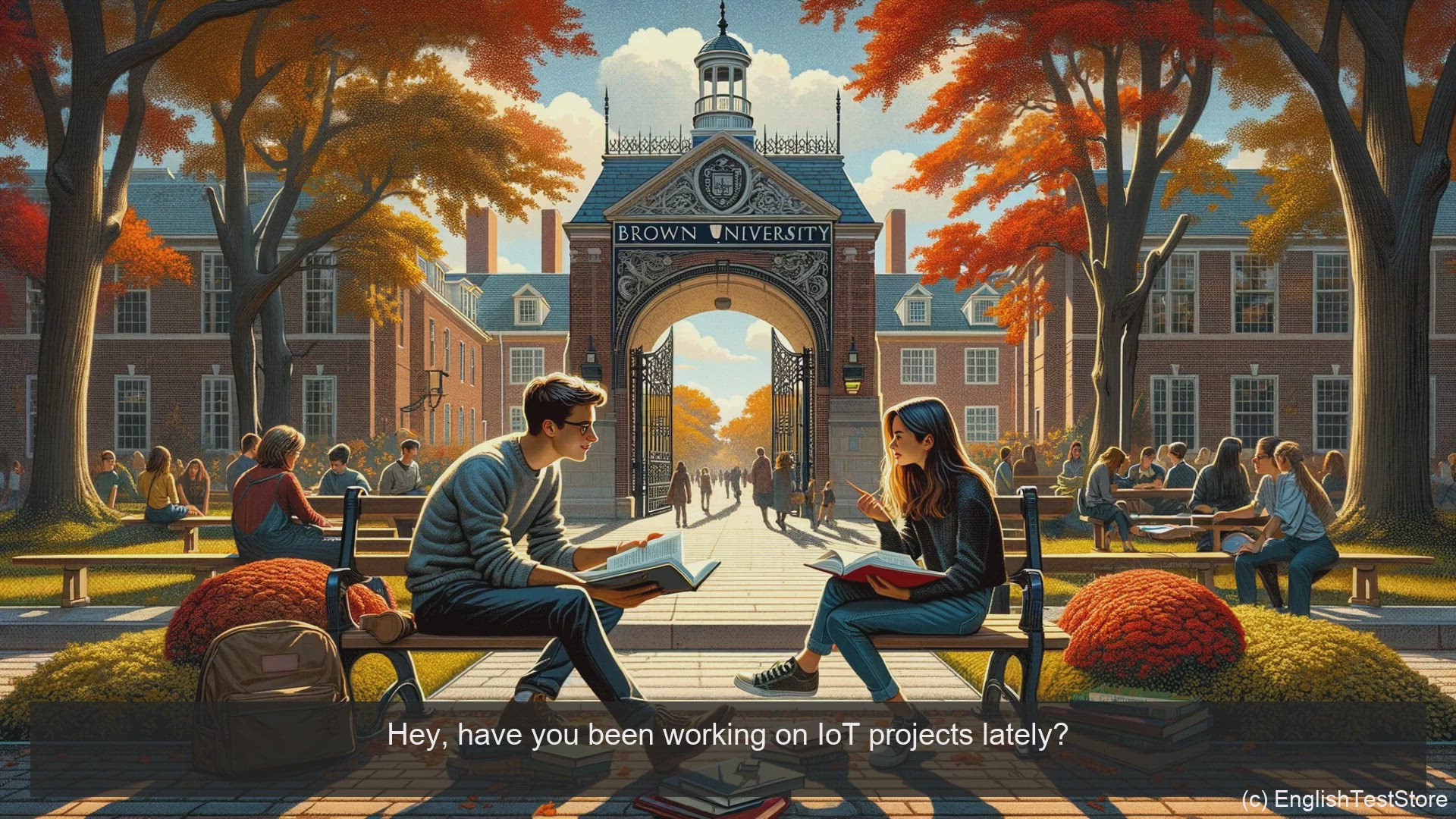 'Video thumbnail for English Conversation for Informatics Engineering: Internet of Things Integration Challenges'
