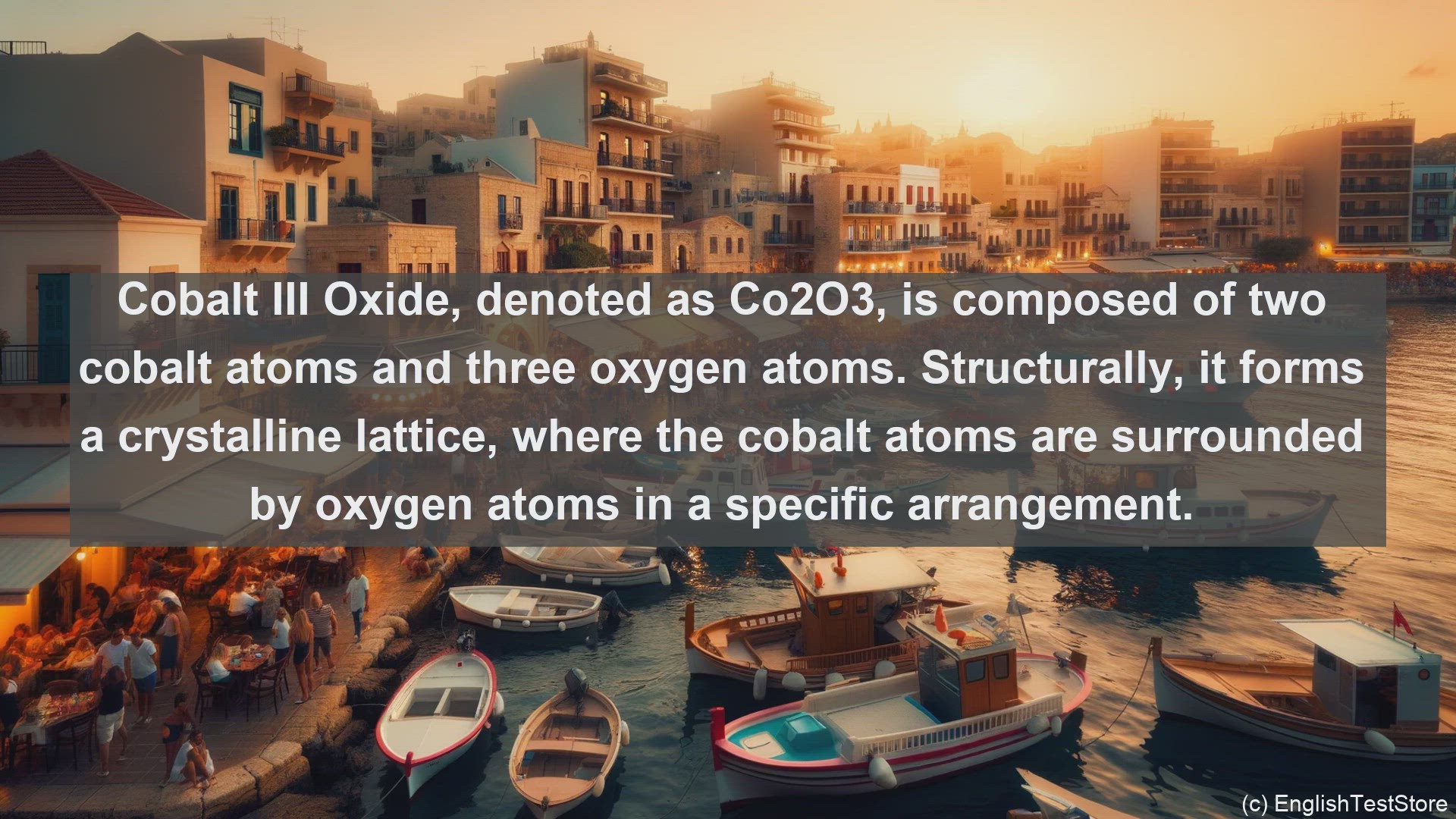 'Video thumbnail for Cobalt iii oxide in science  definition and examples'