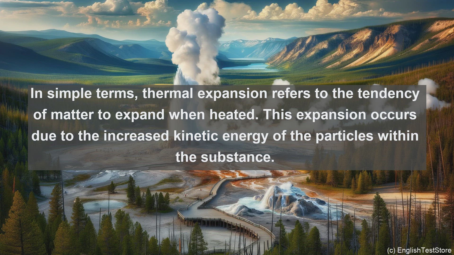 'Video thumbnail for Cial expansivity in science  definition and examples'