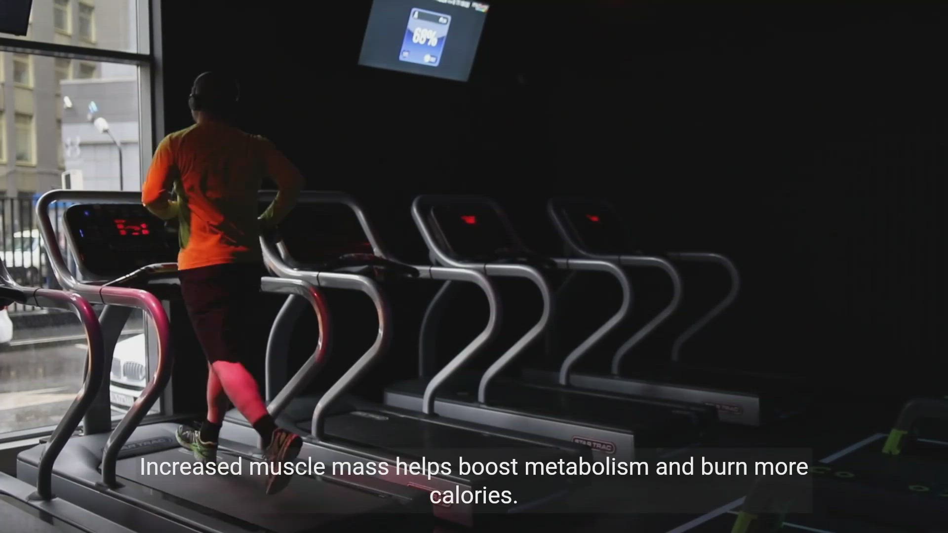 'Video thumbnail for The Impact of Muscle Building on Health'