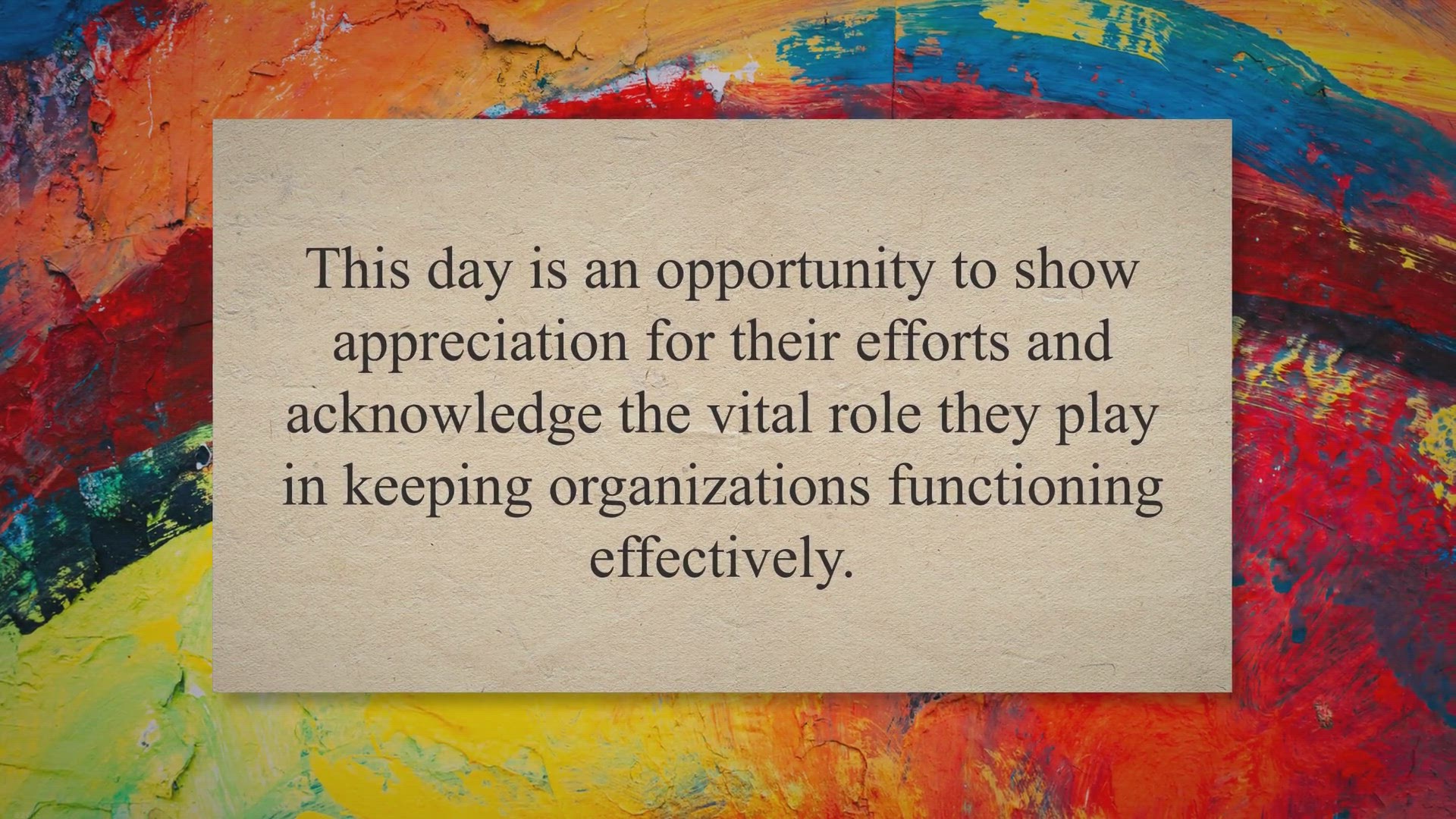 Video thumbnail for Recognizing the Backbone of Business: Understanding International Administrative Professionals Day