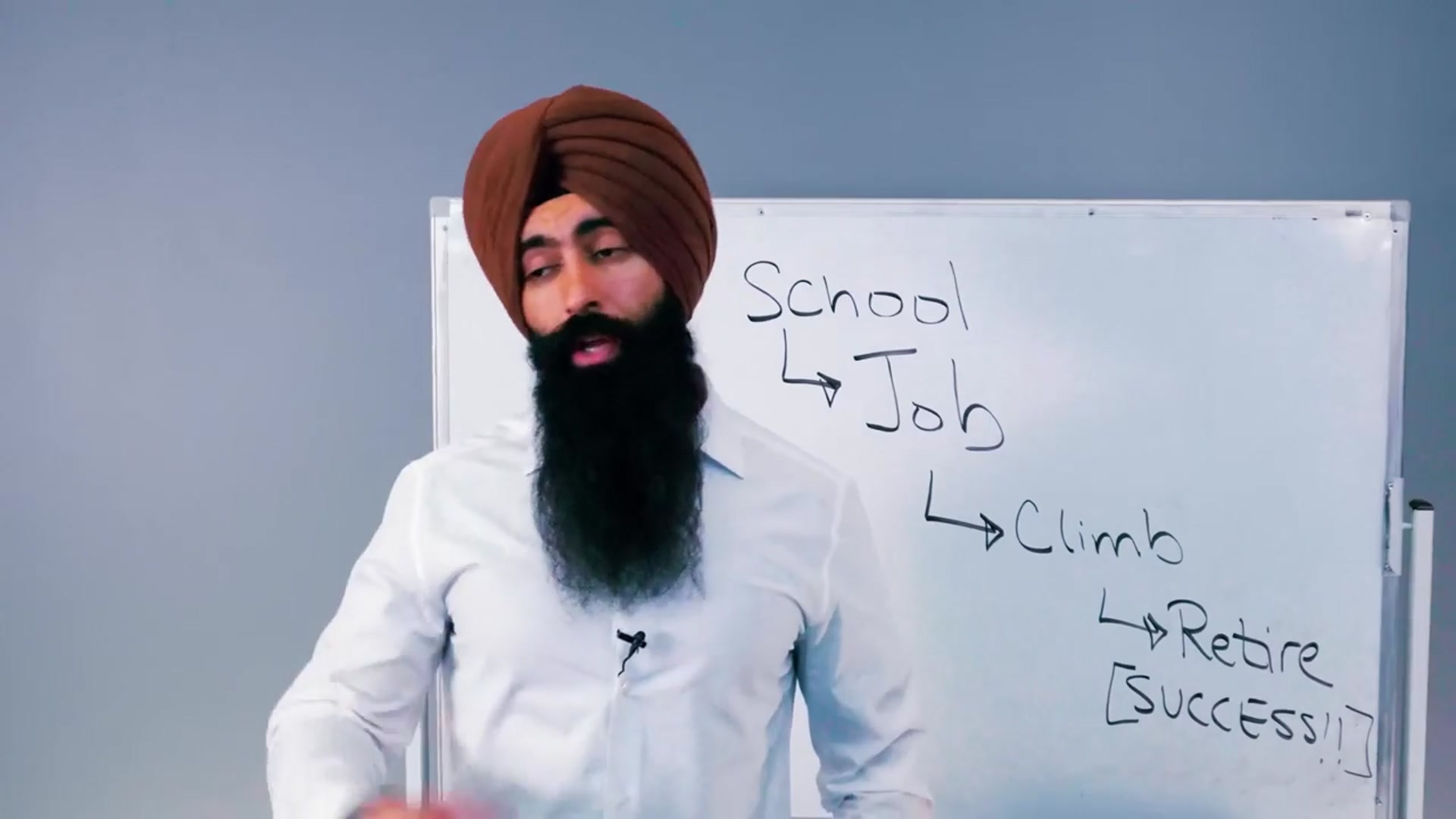 'Video thumbnail for minority mindset: understanding the middle-class trap: breaking free through investing & financial education'