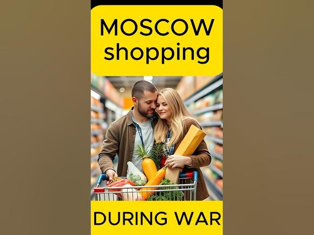 Video thumbnail for Shopping In Moscow / 2025 #russia #moscow