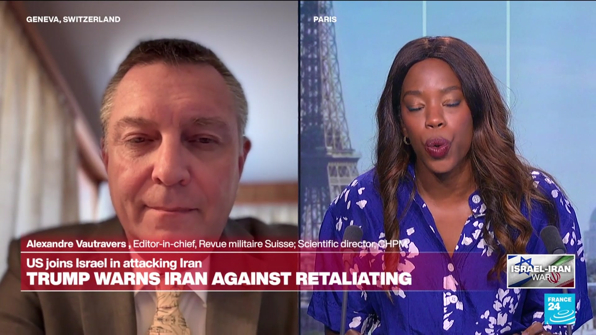 'Video thumbnail for Is Donald Trump right to believe that Iran's nuclear facilities have been 'completely obliterated'?'