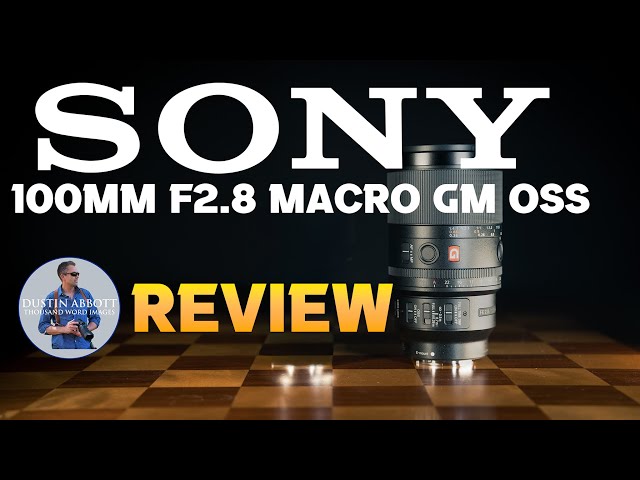Video thumbnail for Sony FE 100mm F2.8 Macro GM OSS Review | The New Gold Standard