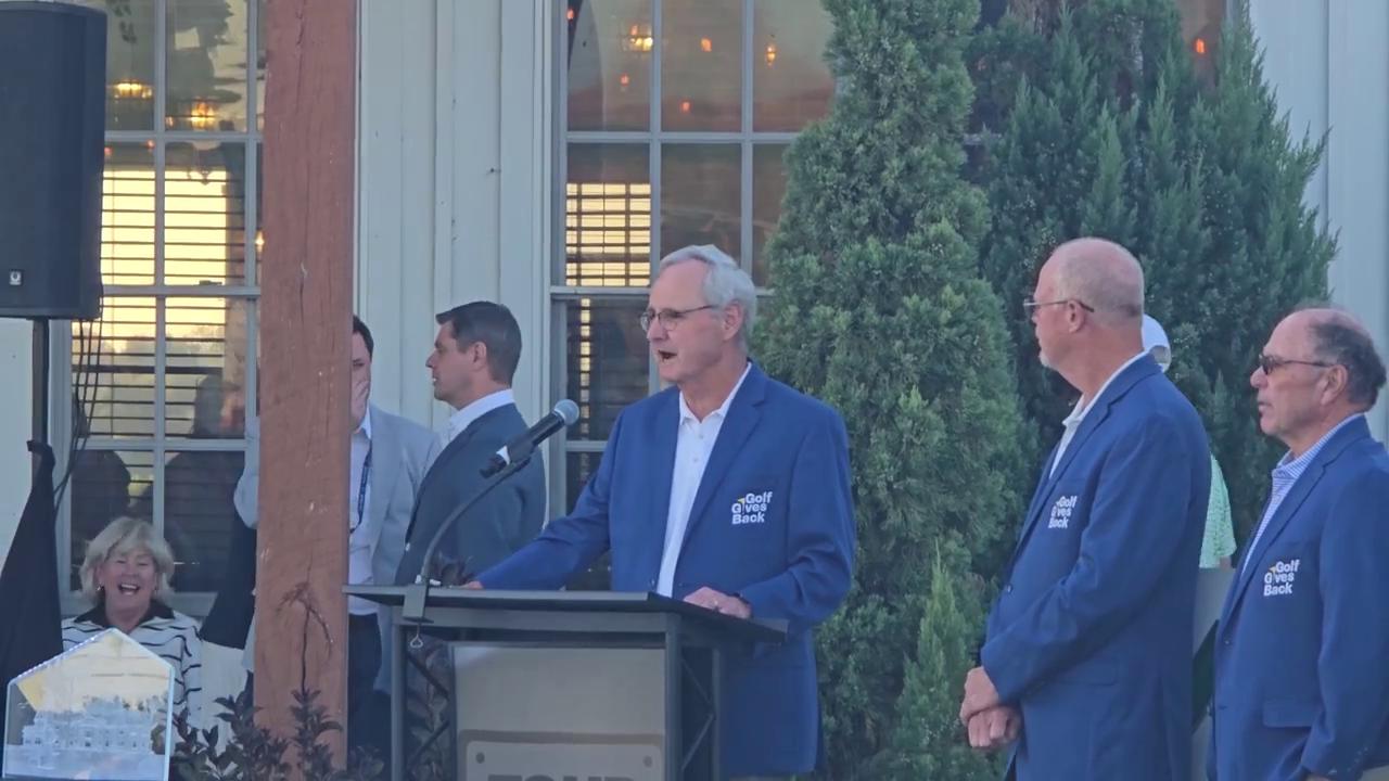 Video thumbnail for United Leasing and Finance, French Lick Resort partner at 2025 Korn Ferry Tour Championship