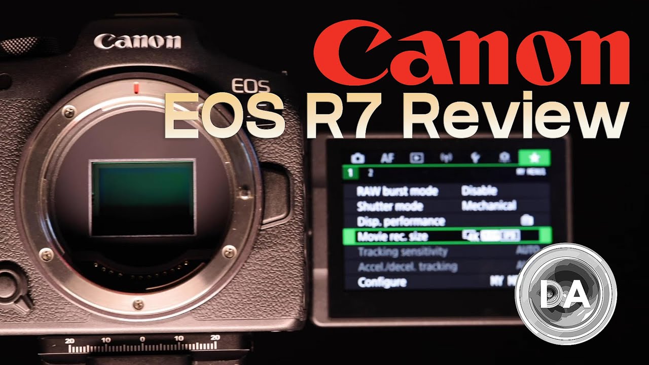 Canon R7 vs EOS R - The 10 Main Differences - Mirrorless Comparison