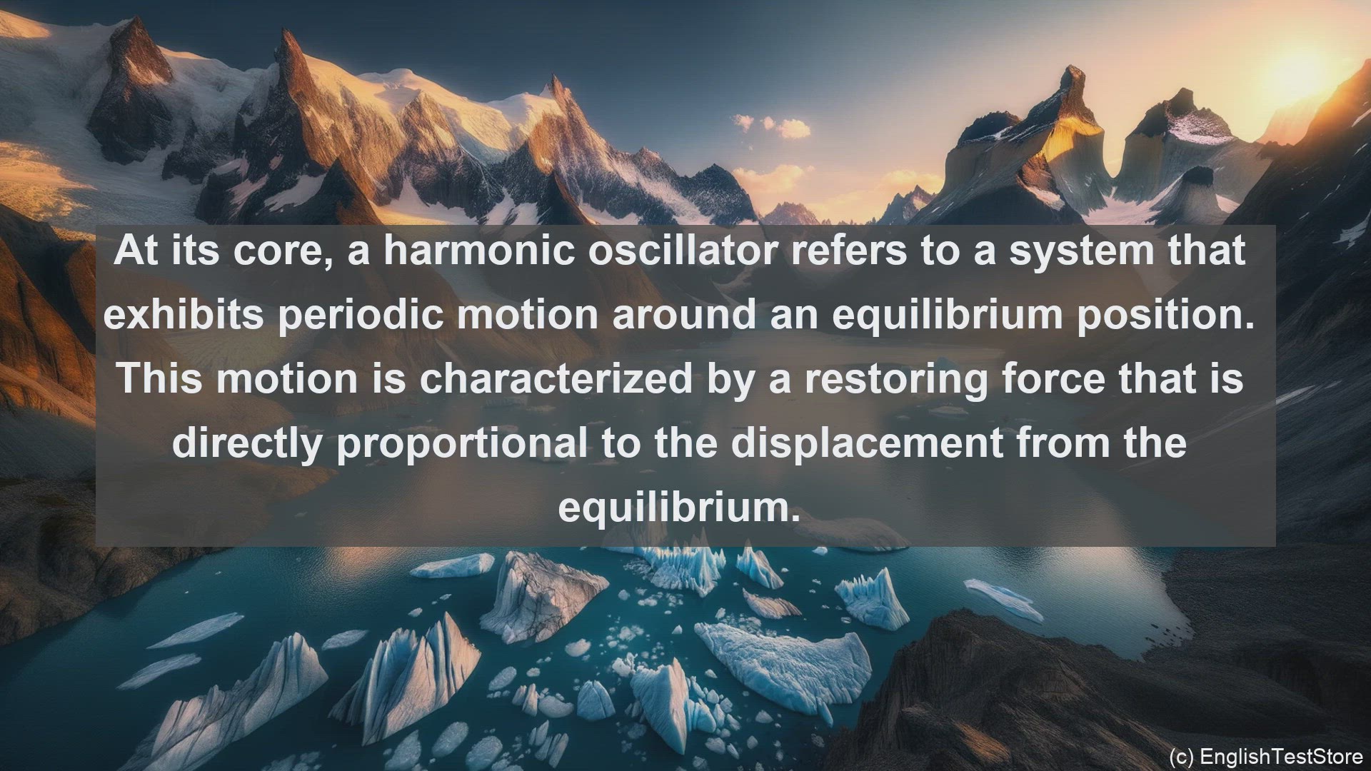 'Video thumbnail for Harmonic oscillator in science  definition and examples'