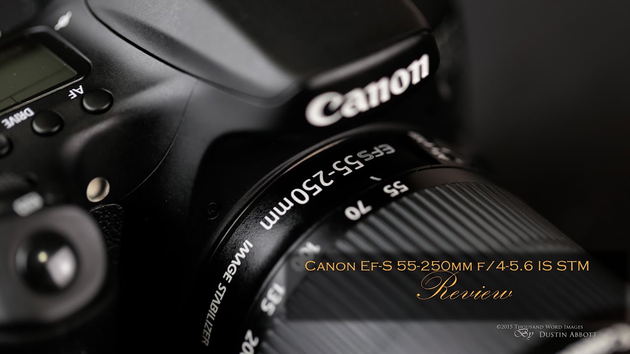 Canon EF-M 55-200mm f/4.5-6.3 IS STM Review - DustinAbbott.net