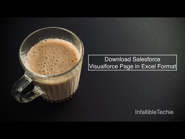 'Video thumbnail for Download Salesforce Visualforce Page in Excel Format'