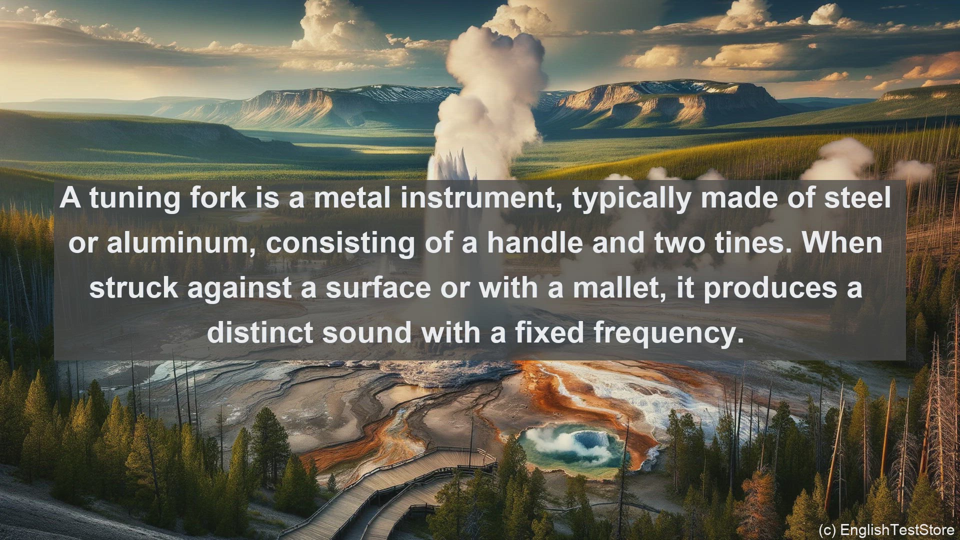 'Video thumbnail for Tuning fork in science  definition and examples'