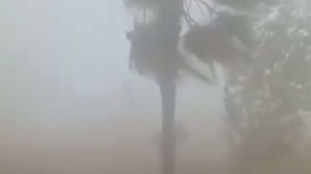 'Video thumbnail for Morocco: Rare sandstorm sweeps across Rabat and Salé'