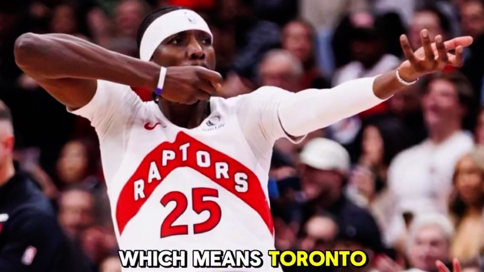'Video thumbnail for REPORT: Knicks Express Interest in Raptors’ Chris Boucher—Trade Deadline Plan? | NY Knicks News'