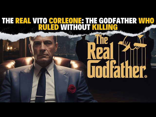 Video thumbnail for The Real Vito Corleone: The Godfather Who Ruled Without Killing