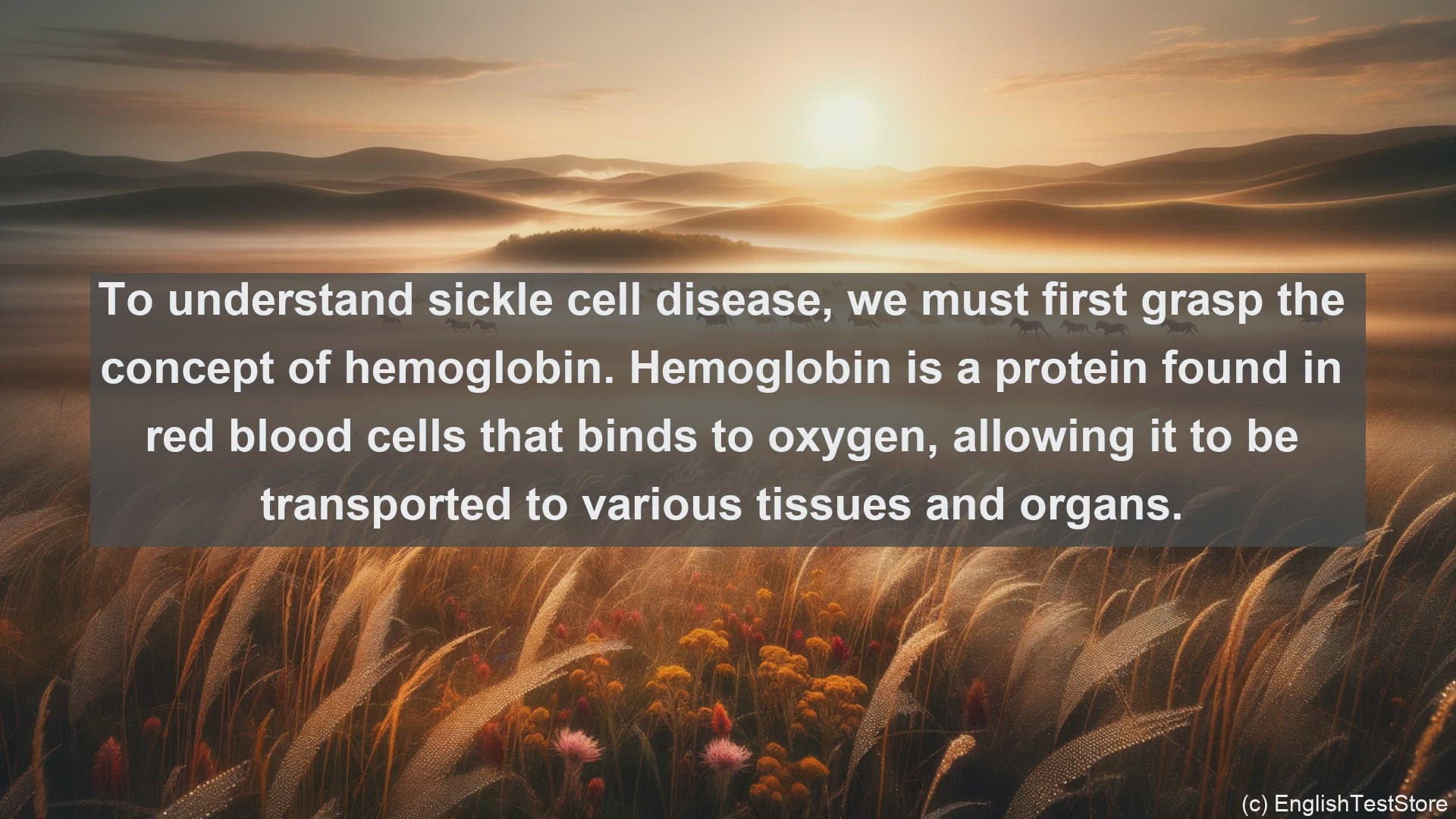 'Video thumbnail for Sickle cell disease in science  definition and examples'