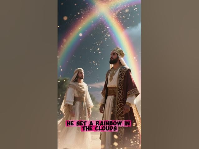 Video thumbnail for What Amazing Promises Await in the RAINBOW from GOD? #motivation #history  #faith  #love #hope