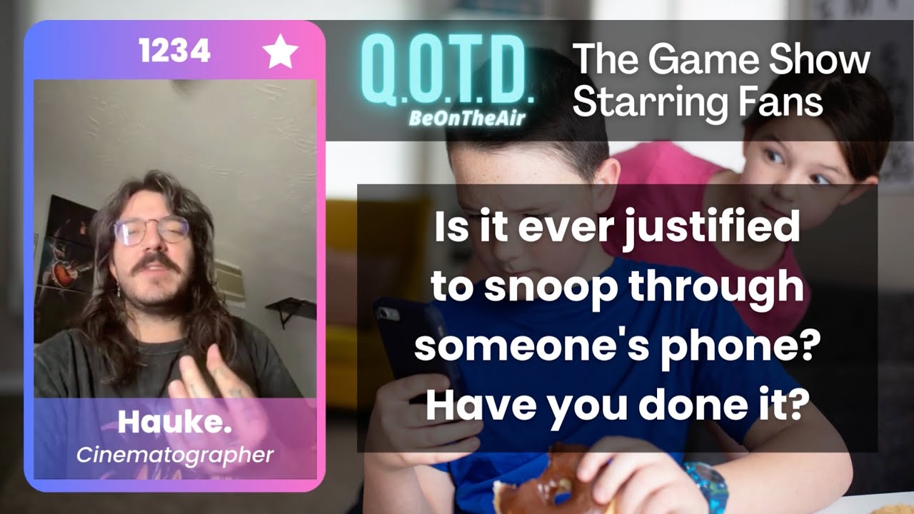 Video thumbnail for Our Favorite Answers: Hauke says no to phone snooping... mostly