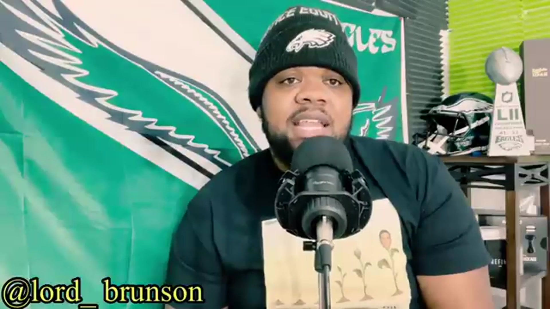 'Video thumbnail for Lord Brunson: nfl divisional round breakdown: talent prevails for eagles, bengals, and 49ers'